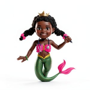 Children's Mermaid Fantasy eBook by Thanx A Mills – 32 Page-0