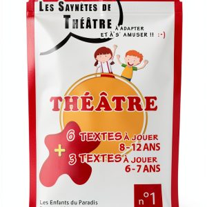 French Kids Drama eBook Improvisation Playbook - Cours Ateliers-0