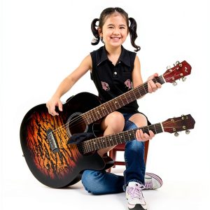 Guitar Book for Kids by Steeplechase Arts – 80 Page Beginner Guide-0