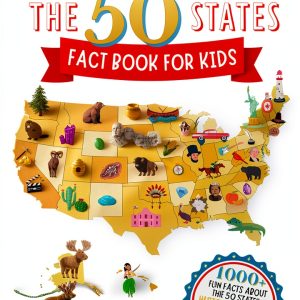 50 States Book for Kids by Big Heart Books Interactive Edition-0