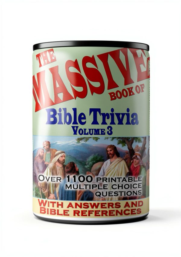 Bible Quiz Book 3 Kindle eBook by Raymond May – 620 Pages-0