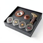 Whiskey Smoker Kit with Torch & Wood Chips, Cocktail Smoker Kit, Old Fashioned Drink Smoker Kit, Bourbon Birthday ，Upgrade Your Home Bar - Ideal Gifts for Men, Dad, Boyfriend(NO Butane)-1
