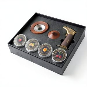 Whiskey Smoker Kit with Torch & Wood Chips, Cocktail Smoker Kit, Old Fashioned Drink Smoker Kit, Bourbon Birthday ，Upgrade Your Home Bar - Ideal Gifts for Men, Dad, Boyfriend(NO Butane)-1