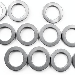 1/2x28 Barrel Shim Muzzle Brake Alignment Shims Kit by Hinyefir 16pcs-0