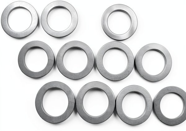 1/2x28 Barrel Shim Muzzle Brake Alignment Shims Kit by Hinyefir 16pcs-0