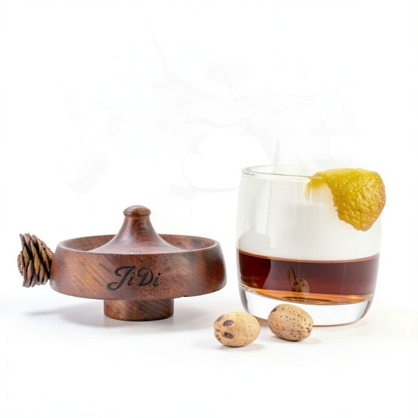 Whiskey Smoker Kit with Torch & Wood Chips, Cocktail Smoker Kit, Old Fashioned Drink Smoker Kit, Bourbon Birthday ，Upgrade Your Home Bar - Ideal Gifts for Men, Dad, Boyfriend(NO Butane)-6