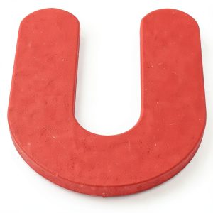 Grove Red Horseshoe Shims 1/8 Inch - 100 Pack for Leveling-0