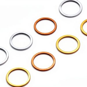 Kyosho 0.1/0.2 4 Shim Set 10x12mm - Quality Horseshoe Shims for RC-0
