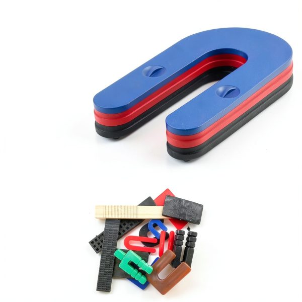 Glazelock GLZ04 1/4" Thick Shim 4" L x 3" W with7/8 Slot Interlocking Square Horsehoe Plastic Shims Black (400, 1/4 inch)-5