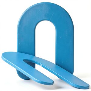 1/16" Horseshoe Shims by CD Products – 500 pcs Blue Tile Spacer-0