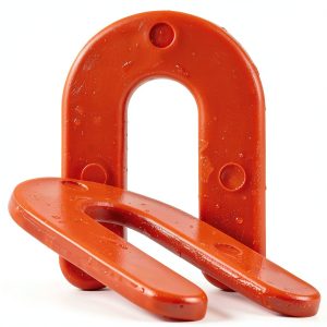 3/16" Horseshoe Shims CD Products 200 Orange Spacer for Tile Alignment-0