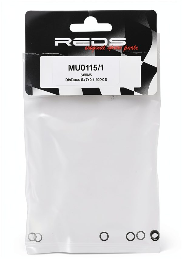 REDS Racing 5x7x0.1mm DixDexS Clutch Shim (10)-1