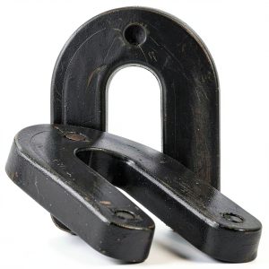 1 4 inch Horseshoe Shims CD Products - 150 Black for Tile Alignment-0