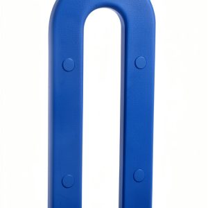 Brixwell Plastic Horseshoe Shim 1/16" x 3-1/2" Blue Pack of 100-0
