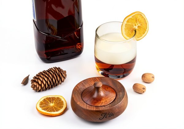Whiskey Smoker Kit with Torch & Wood Chips, Cocktail Smoker Kit, Old Fashioned Drink Smoker Kit, Bourbon Birthday ，Upgrade Your Home Bar - Ideal Gifts for Men, Dad, Boyfriend(NO Butane)-4