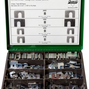 Body & Fender Shims Clipsandfasteners – Horseshoe Shim, Model A6166-0