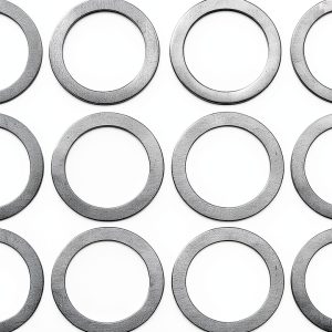 5/8x24 Barrel Shim Muzzle Brake Alignment Shims Kit by Hinyefir 16pcs-0