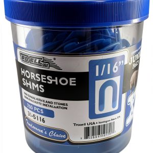 Horseshoe Shim 1/16" Blue Tile Spacer 200 pcs Troxell USA-0